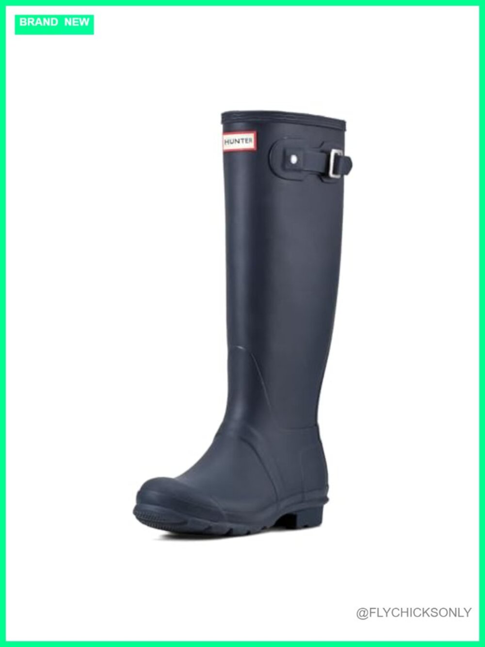 Hunter Original Tall Rain Boots Waterproof Rubber Knee High